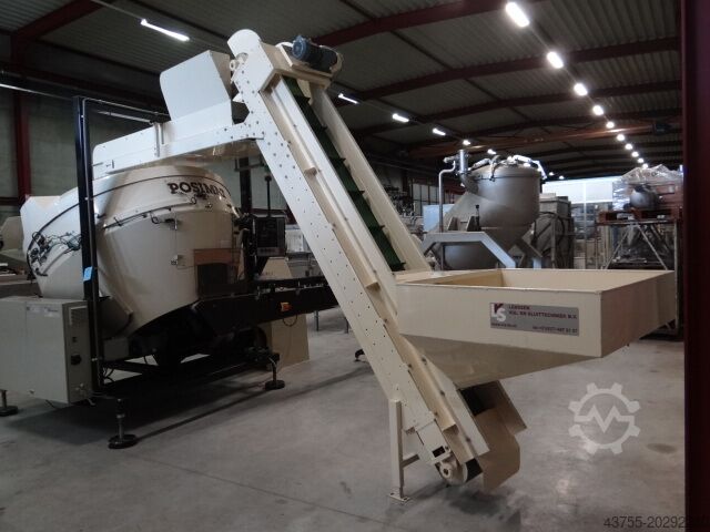 Sistema de transporte posimat unscrambler