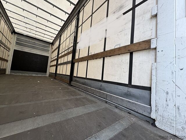 Výměna karoserie s plošinou a plachtou Wecon BDF 7,82m 3m Innenhöhe Hubdach Verzinkt