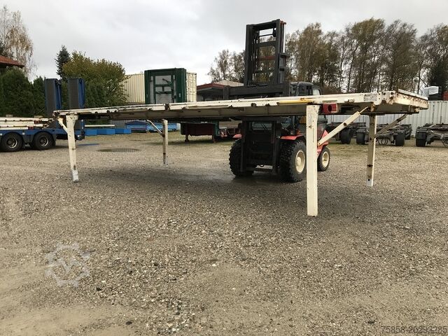 Swap body open Krone 7,45m BDF Plattform