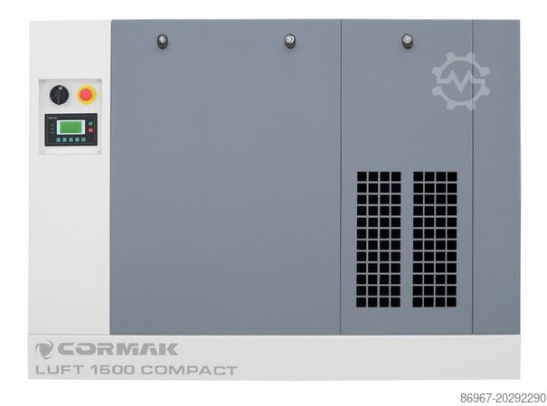 Compressore a vite con essiccatore CORMAK LUFT 1500 COMPACT
