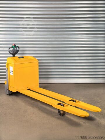 Peão de empilhador baixo Jungheinrich EJE 120 - Service Neu - nur 1817 Std. Batterie 90%