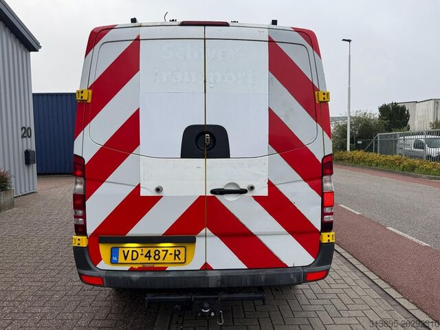 Furgonetka Mercedes-Benz Sprinter 316, Like new, BF3 Begleit- Escort- Co...