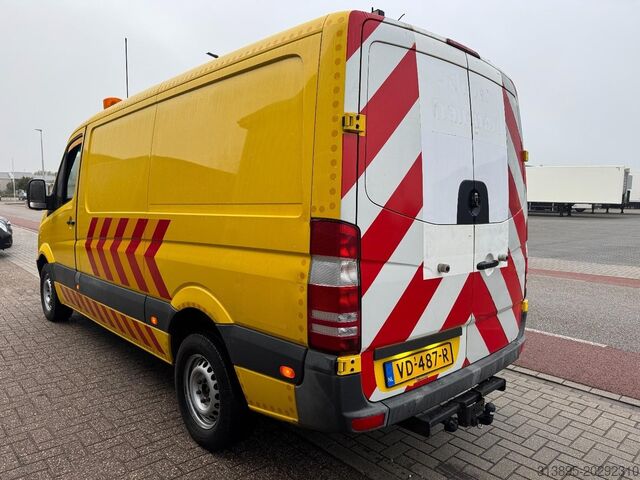 Furgonetka Mercedes-Benz Sprinter 316, Like new, BF3 Begleit- Escort- Co...