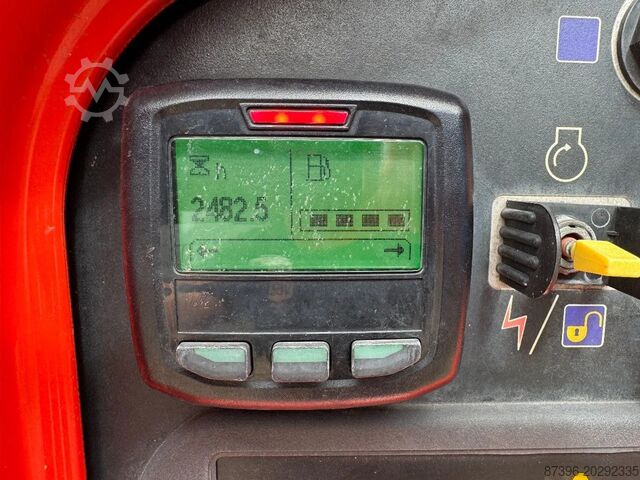 Telescopic boom lift JLG 460SJ Hoogwerker Telescoophoogwerker