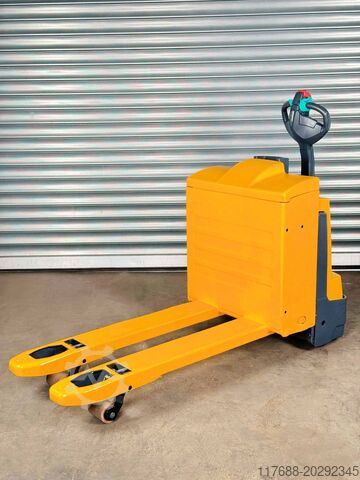Lage heftruck voetganger Jungheinrich EJE 118. - Service Neu - nur 2287 Std-Batterie 90%