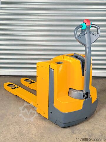 Lage heftruck voetganger Jungheinrich EJE 118. - Service Neu - nur 2287 Std-Batterie 90%