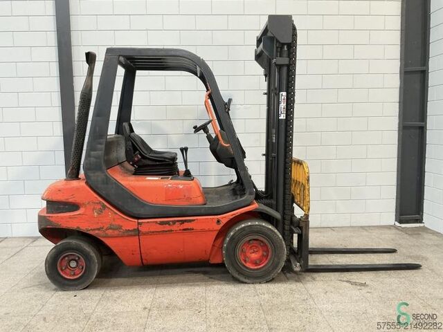Gaffeltruck Linde H25D