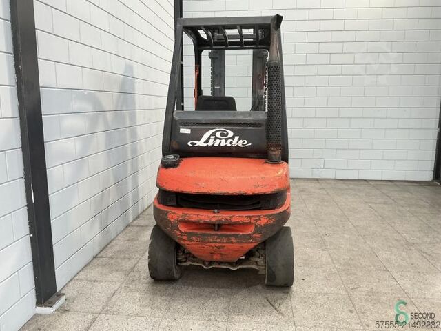 Gaffeltruck Linde H25D