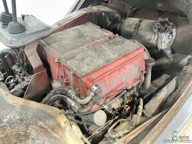 Gaffeltruck Linde H25D