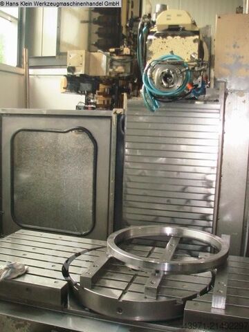 Fräsmaskin med bädd - Universal UNION-Bielefeld BF 650 U-II