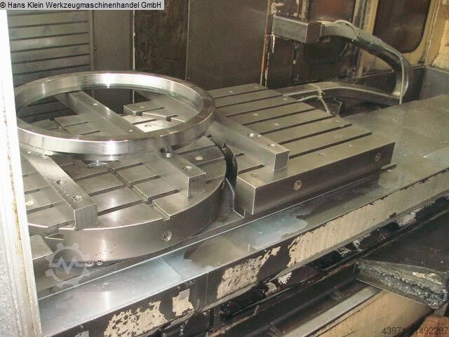 Fräsmaskin med bädd - Universal UNION-Bielefeld BF 650 U-II