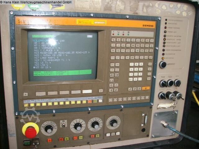 Fräsmaskin med bädd - Universal UNION-Bielefeld BF 650 U-II