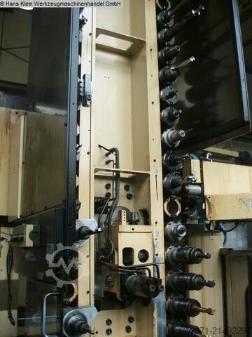 Fräsmaskin med bädd - Universal UNION-Bielefeld BF 650 U-II