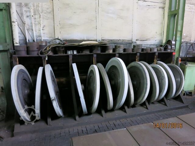 Krank mili taşlama makinesi SCHMALTZ RGK 1000/5000