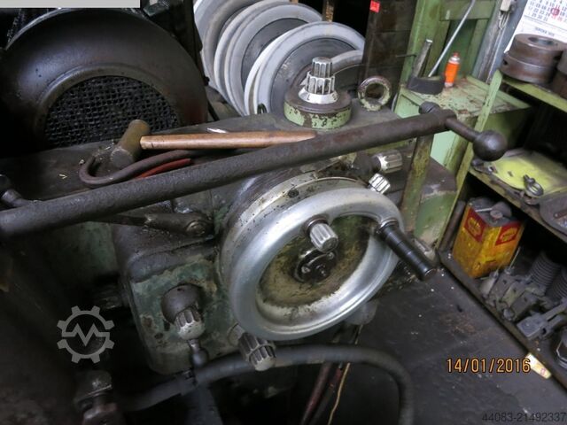 Krank mili taşlama makinesi SCHMALTZ RGK 1000/5000