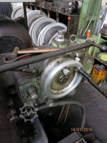 Krank mili taşlama makinesi SCHMALTZ RGK 1000/5000