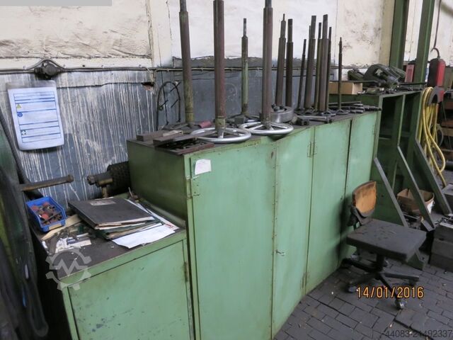 Krank mili taşlama makinesi SCHMALTZ RGK 1000/5000