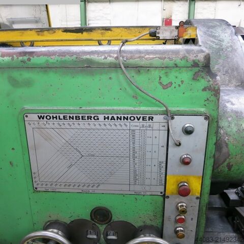 Ağır torna tezgahı WOHLENBERG S 900