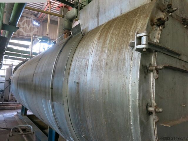 özel makine  Dampf Aufbereitung