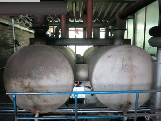 özel makine  Dampf Aufbereitung