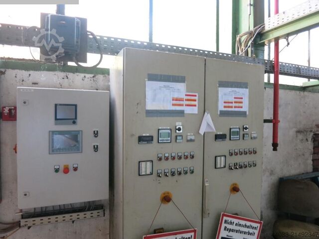 özel makine  Dampf Aufbereitung