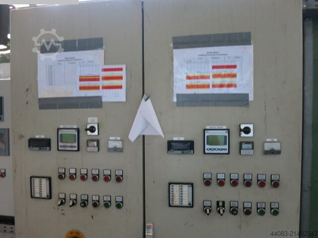 özel makine  Dampf Aufbereitung