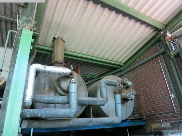 özel makine  Dampf Aufbereitung