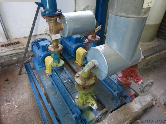 özel makine  Dampf Aufbereitung