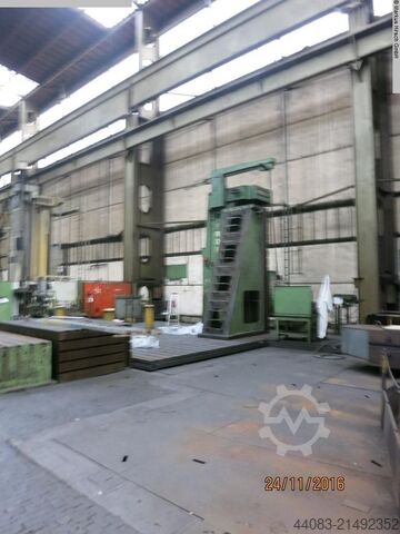 Plaka delme frezesi - destek kovanı FRORIEP F.B.T 160/280