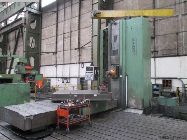 Plaka delme frezesi - destek kovanı COLGAR FRAL 50