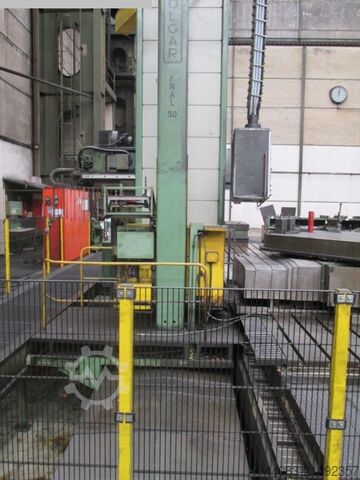 Plaka delme frezesi - destek kovanı COLGAR FRAL 50