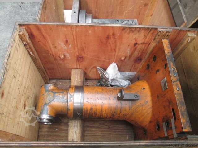 Plaka delme frezesi - destek kovanı COLGAR FRAL 50