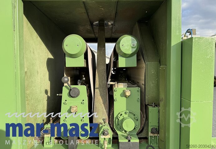 Wide belt sander STEMAC LCRT 900