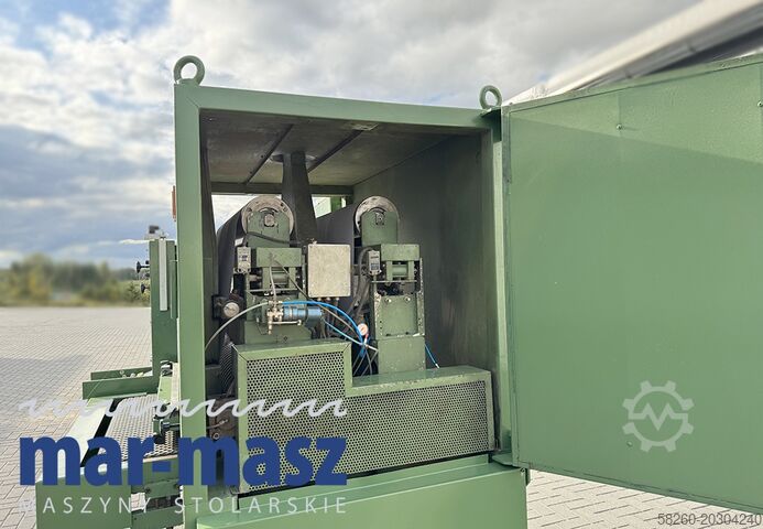 Wide belt sander STEMAC LCRT 900