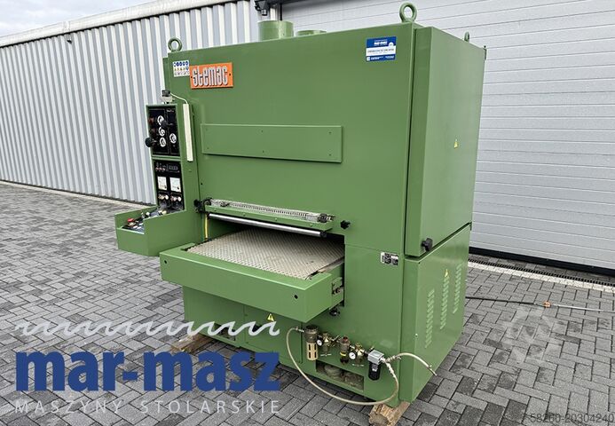 Wide belt sander STEMAC LCRT 900
