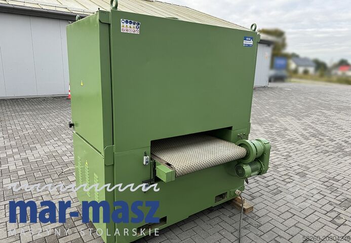 Wide belt sander STEMAC LCRT 900