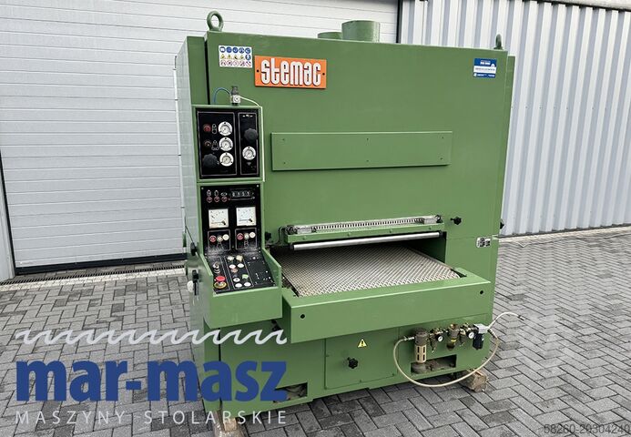 Wide belt sander STEMAC LCRT 900