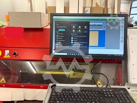 Machining centar sa neprekidnim protokom Gannomat Protec 0571A132B