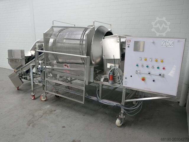 Trommelbeschichtungsmaschine Blackrow Crumb breader