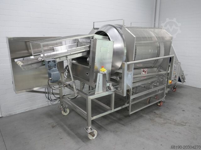 Trommelbeschichtungsmaschine Blackrow Crumb breader