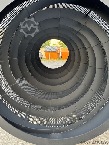 Zeftrommel passend voor Doppstadt SM620 MADE IN GERMANY Siebtrommel SM620 / QV15mm / t=6mm