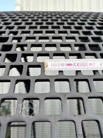 Zeftrommel passend voor Doppstadt SM620 MADE IN GERMANY Siebtrommel SM620 / QV20mm / t=8mm