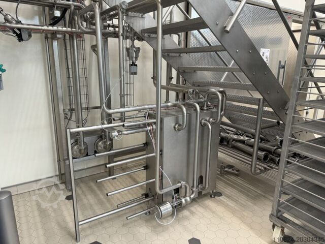 Komplette Käselinie für Rundkäse ASTA Eisman Germany