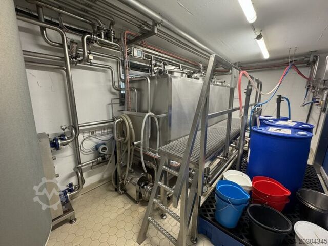 Komplette Käselinie für Rundkäse ASTA Eisman Germany