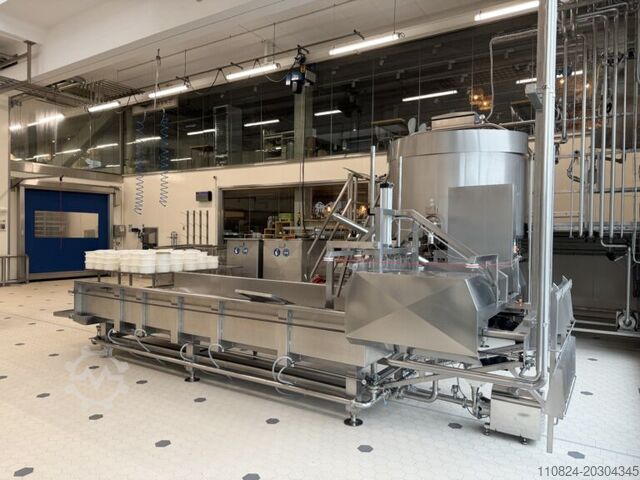 Komplette Käselinie für Rundkäse ASTA Eisman Germany