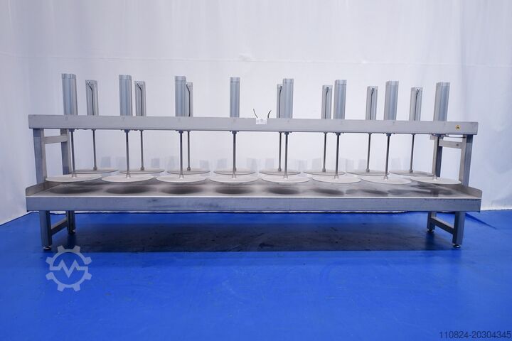 Komplette Käselinie für Rundkäse ASTA Eisman Germany