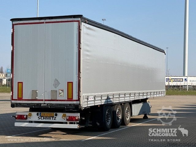Brandalı açık yarı römork Schmitz Cargobull Curtainsider Standard