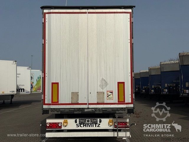 Brandalı açık yarı römork Schmitz Cargobull Curtainsider Standard