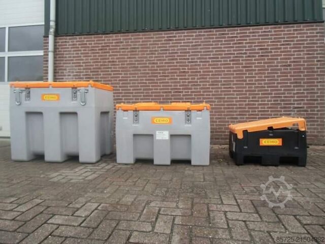 Cisternové nákladní vozidlo  Brandstoftank kunststof