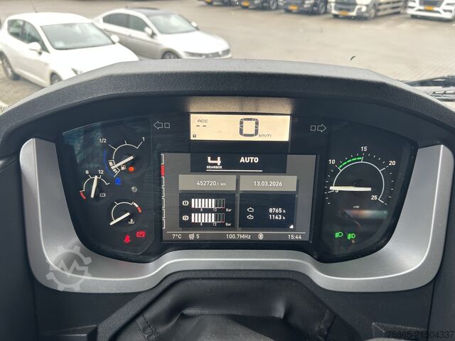 Standard-SZM Renault T 460 Euro 6 D / 452 dkm / Tacho V2 / 2 Tanks /...